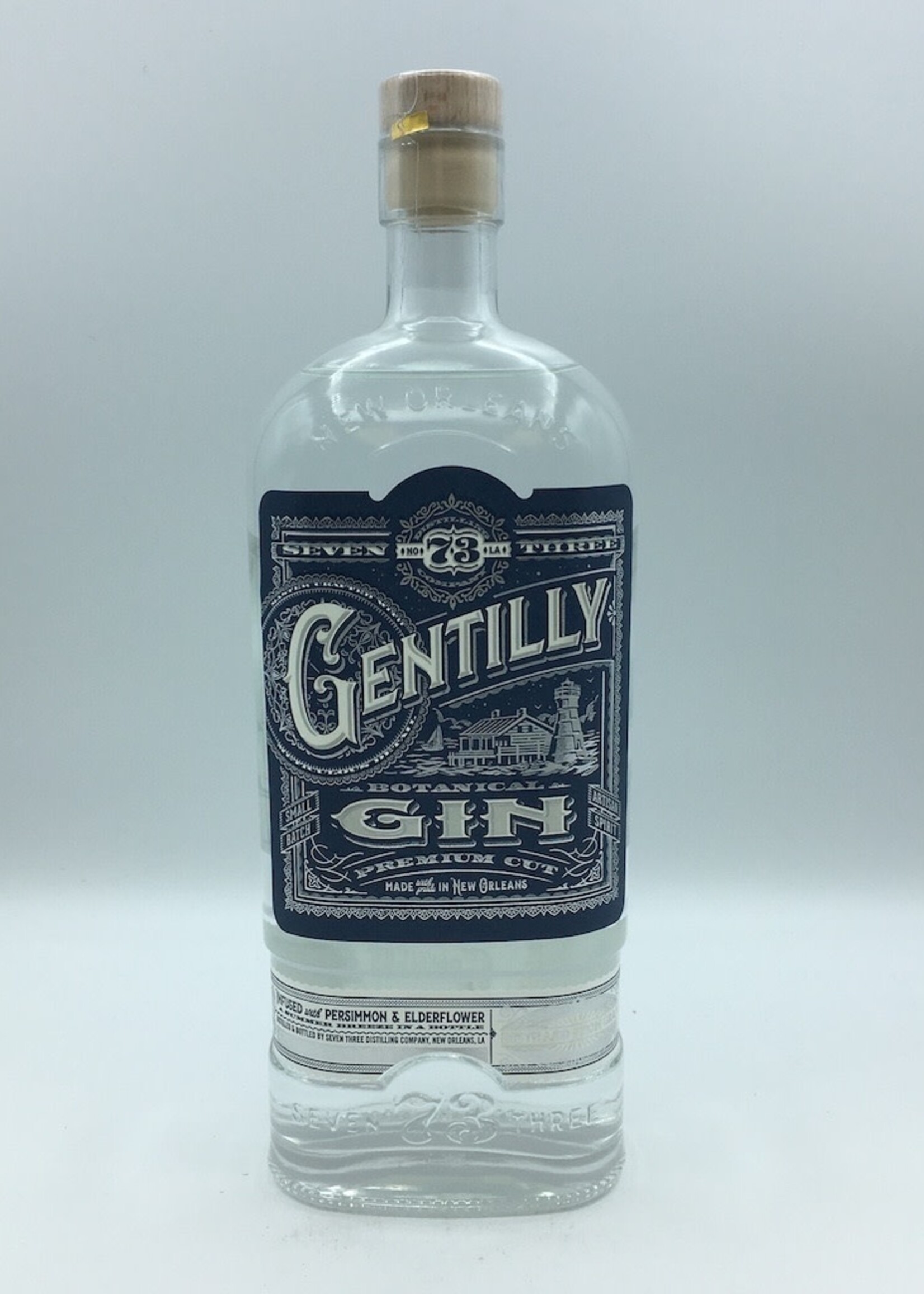Seven Three Gentilly Gin 750ML