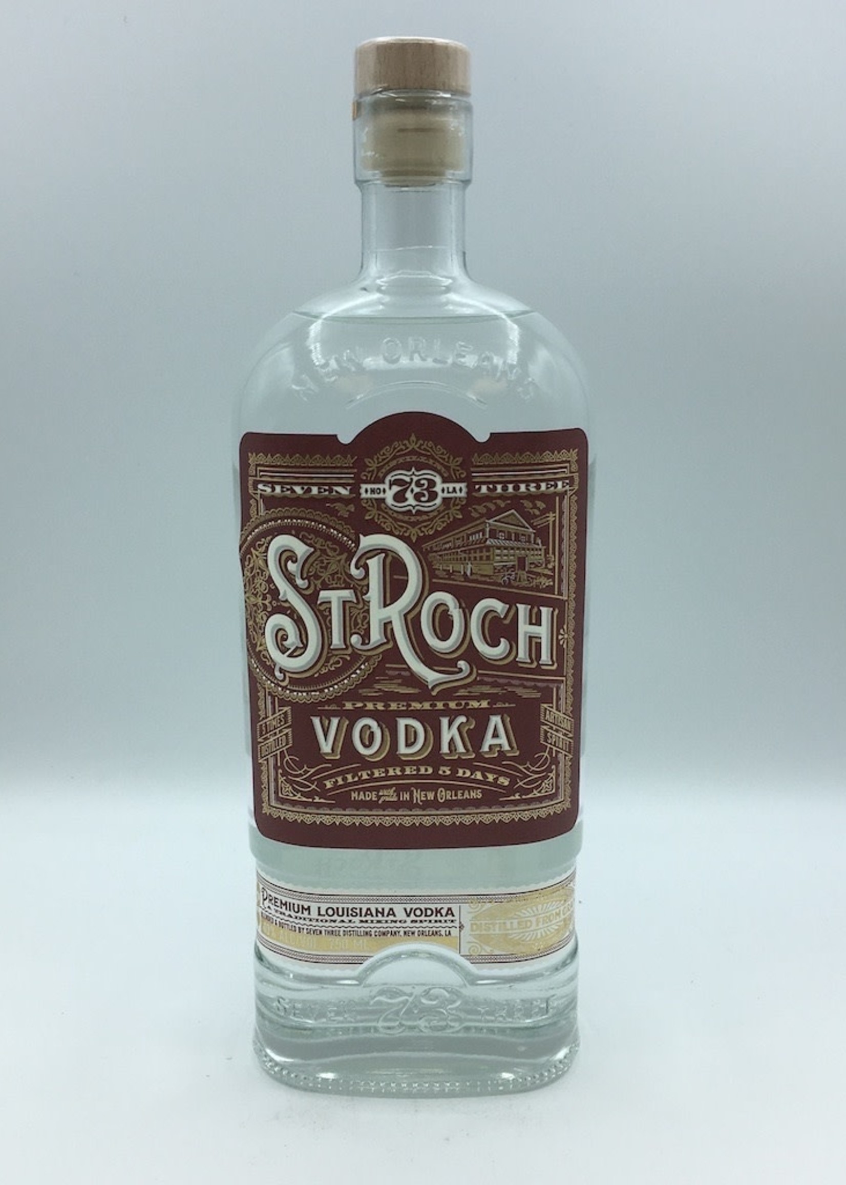 Seven Three St. Roch Vodka 750ML R