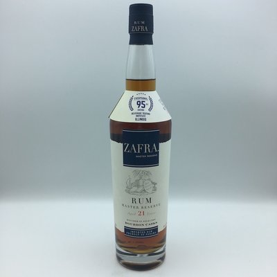 Zafra Master Reserve 21 Year Rum 750ML Zafra Master Reserve 21 Year Rum 750ML