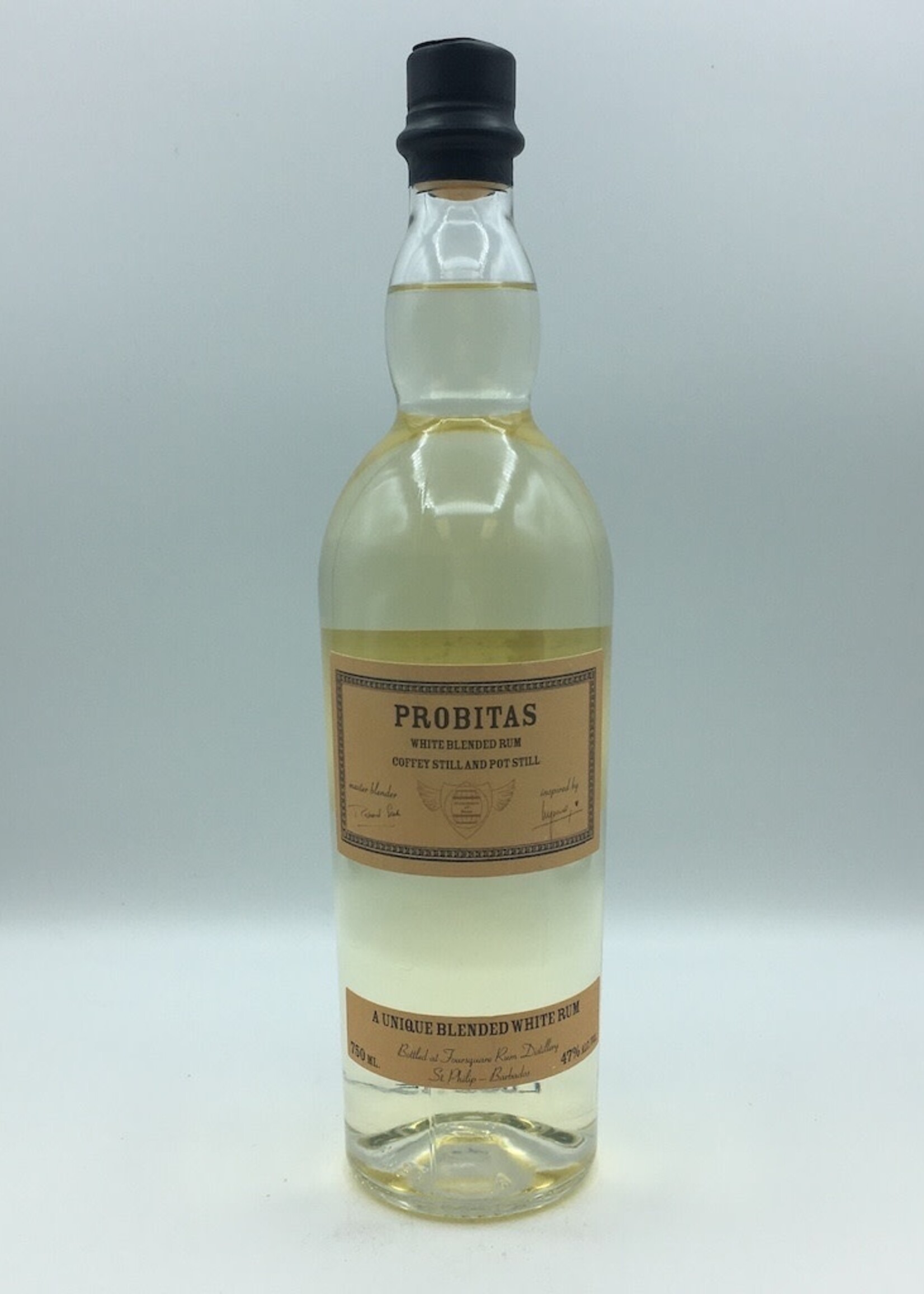 Foursquare Probitas White Rum 750ML R