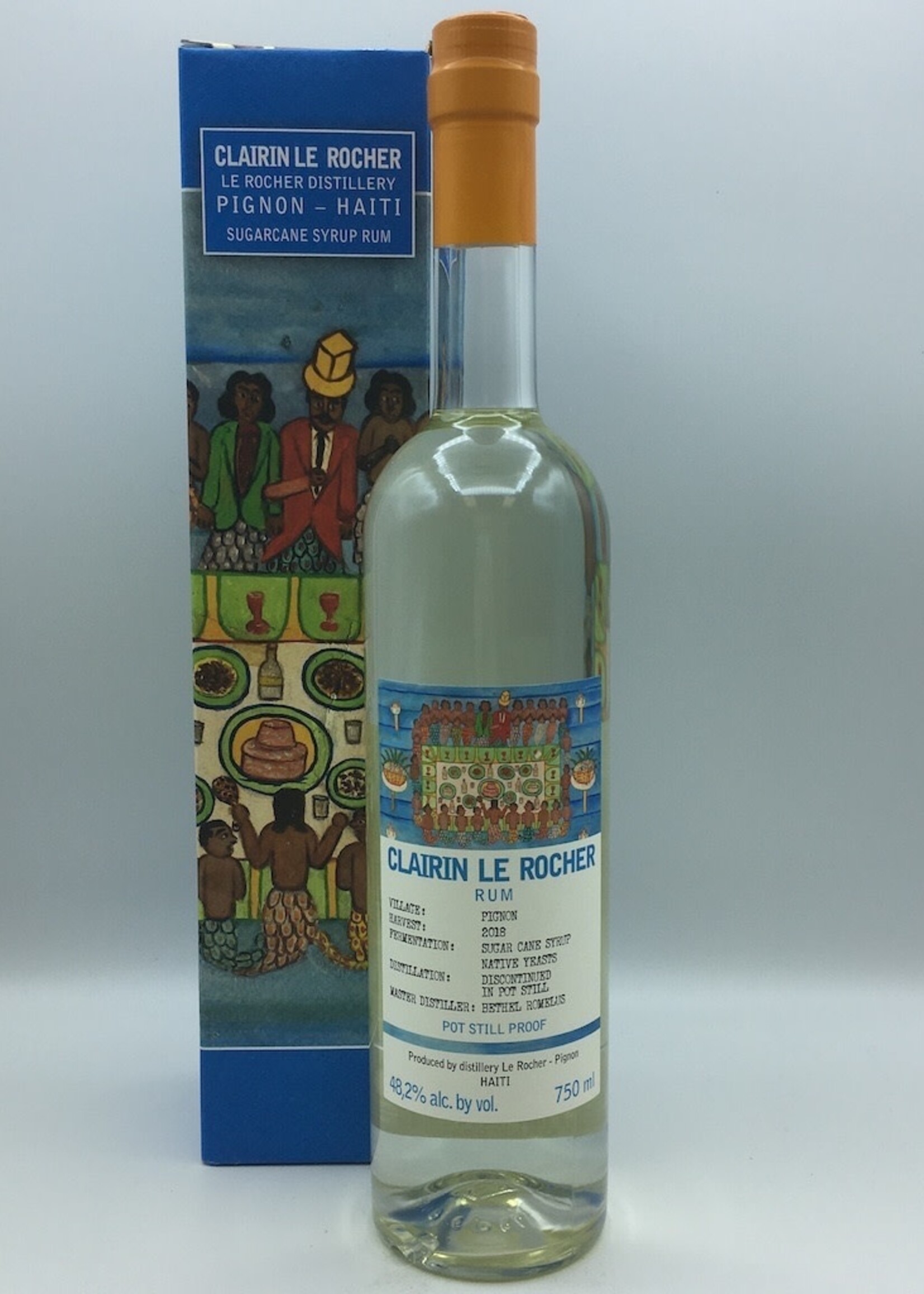 Clairin Le Rocher Rum 750ML U