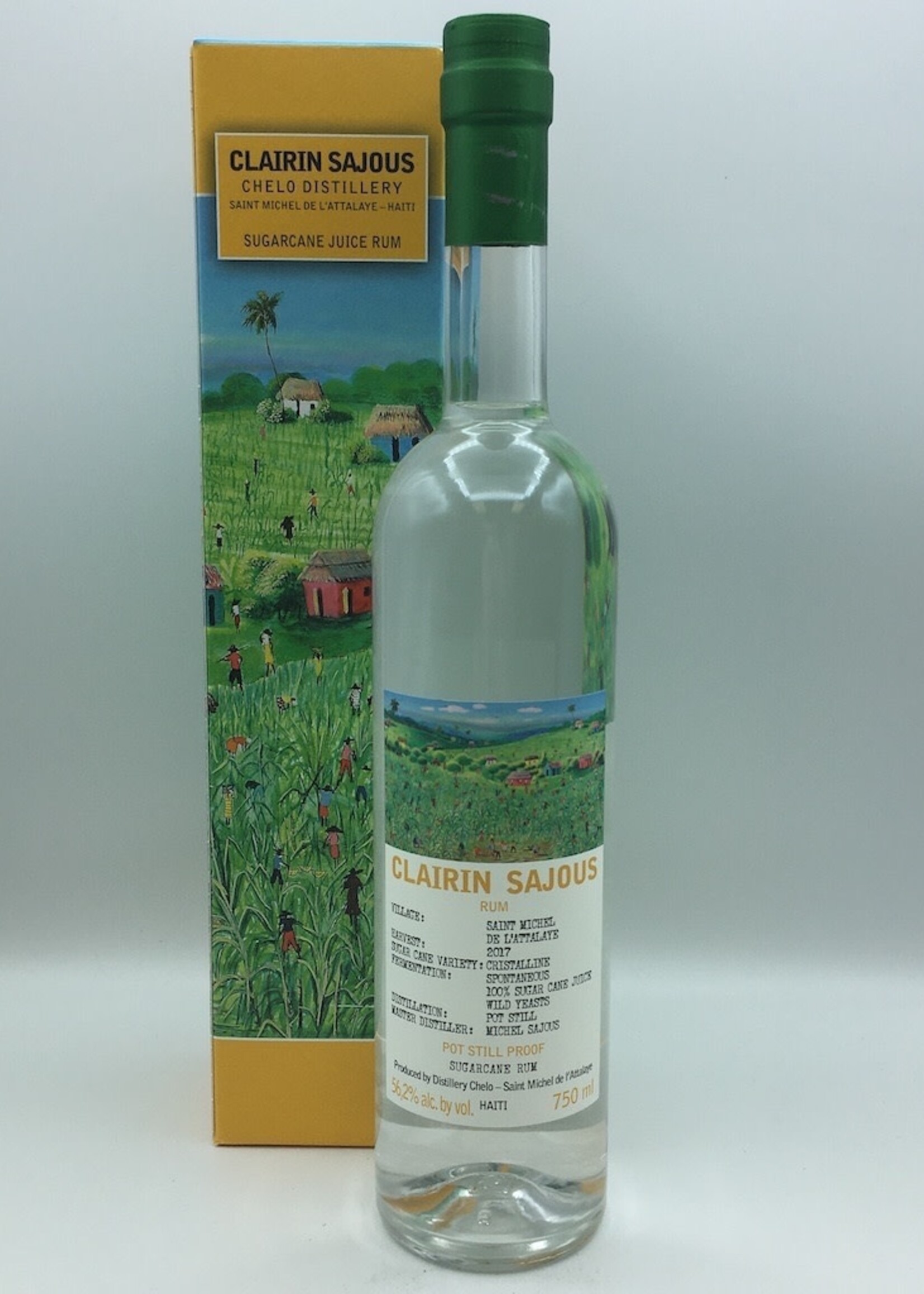 Clairin Sajous Rum 750ML U