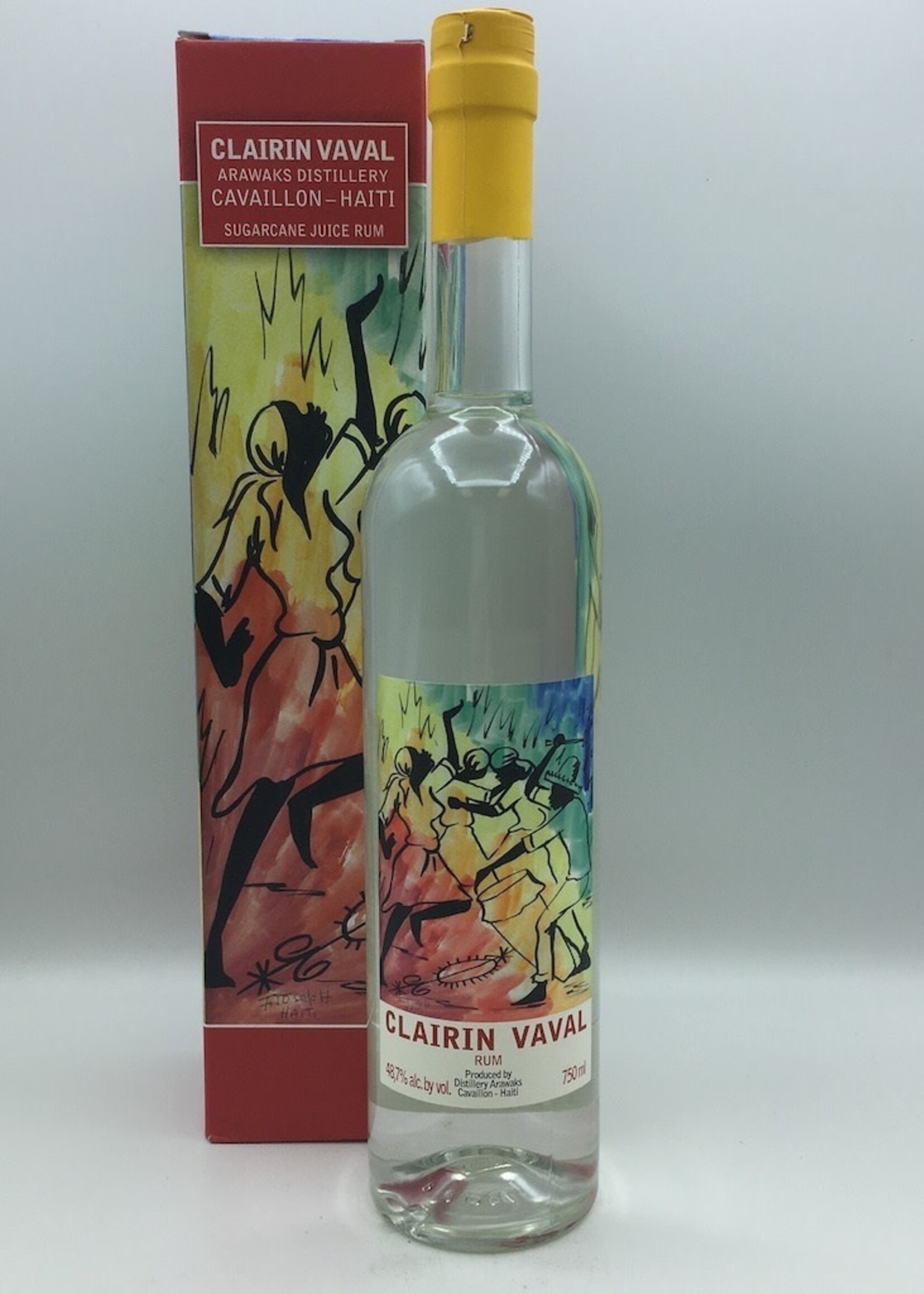 Clairin Vaval Rum 750ML U