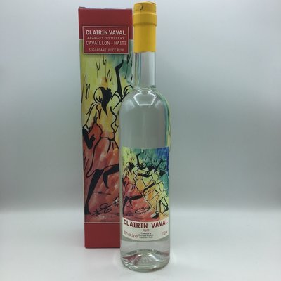 Clairin Vaval Rum 750ML Clairin Vaval Rum 750ML