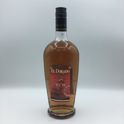 El Dorado 5YR Rum 750ML El Dorado 5YR Rum 750ML