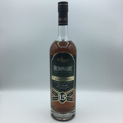 Debonaire Grand Reserve 15Yr Rum Liter Debonaire Grand Reserve 15Yr Rum Liter