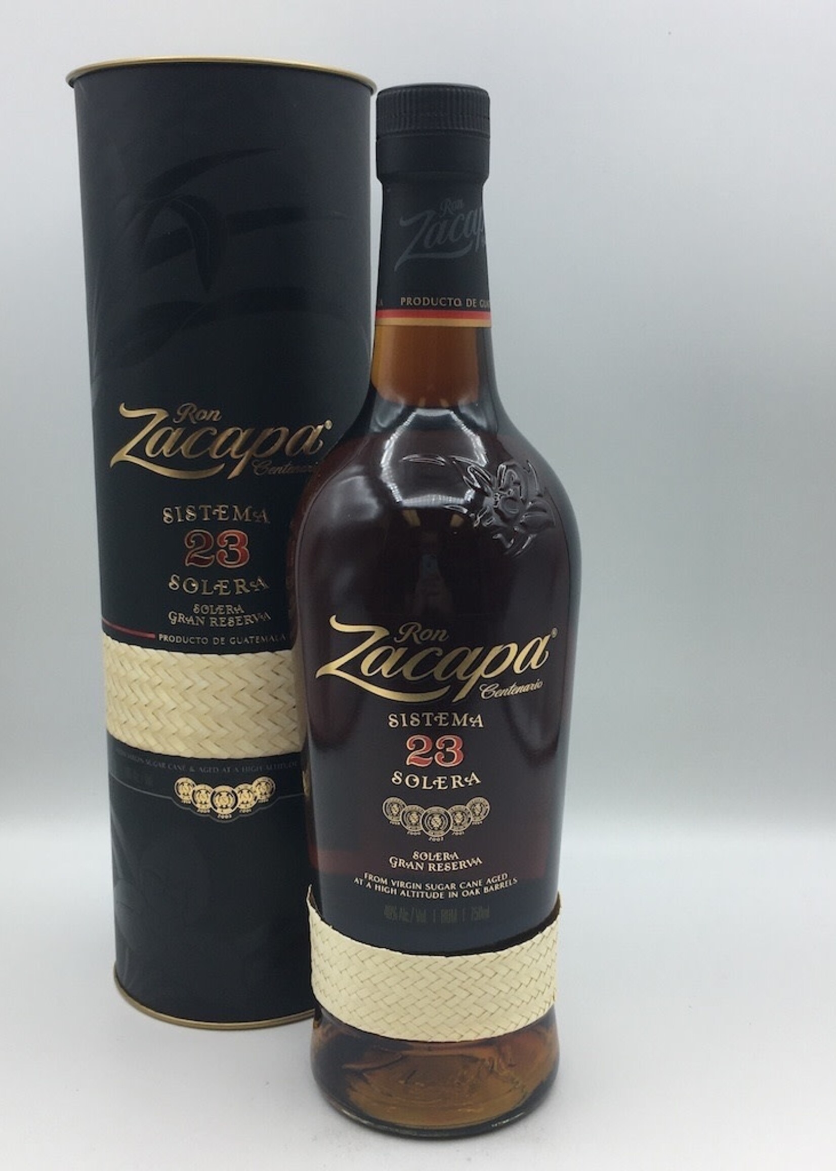 Ron Zacapa Sistema Solera 23 Year Old 750ML
