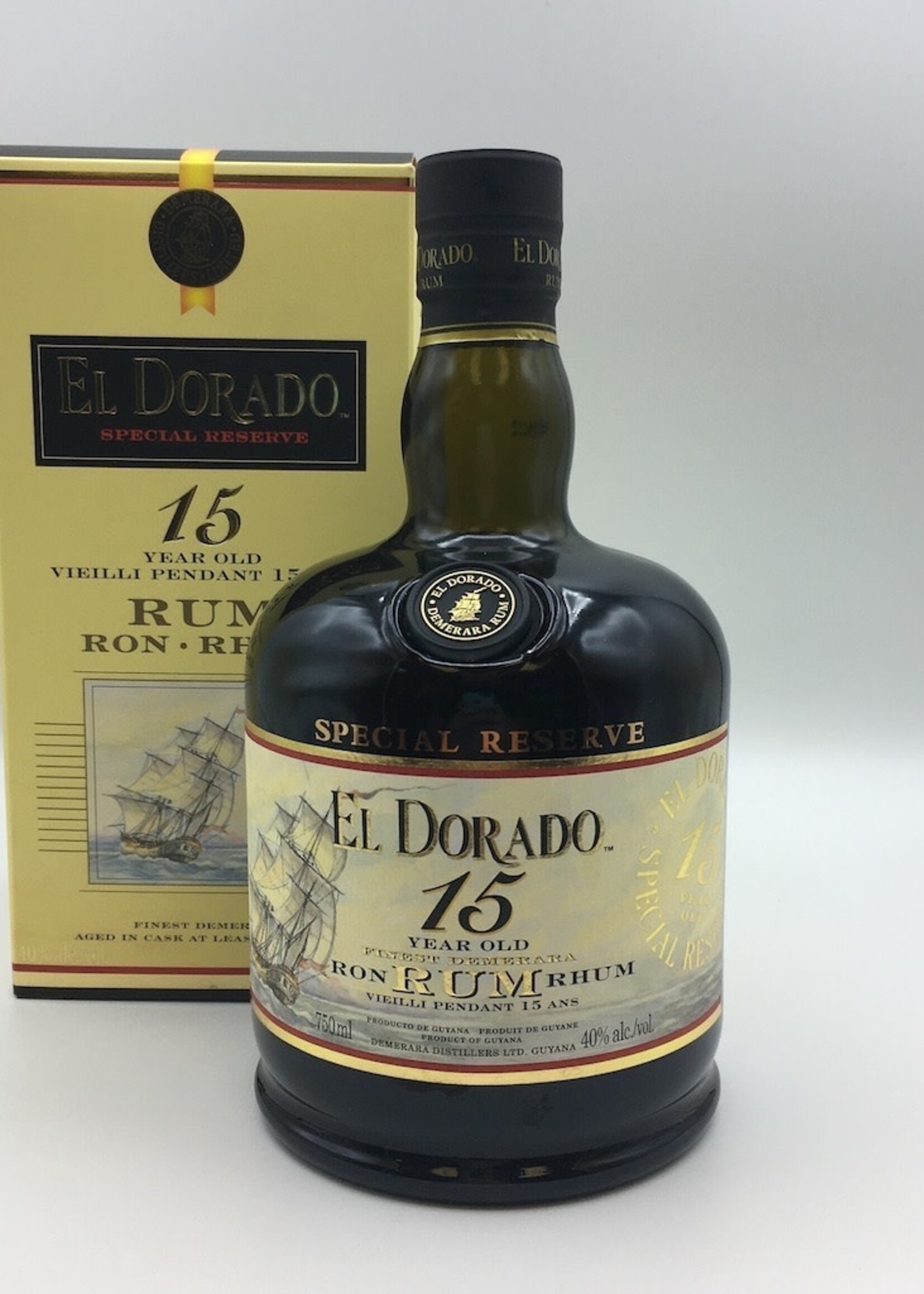 El Dorado Special Reserve 15YR Rum 750ML I