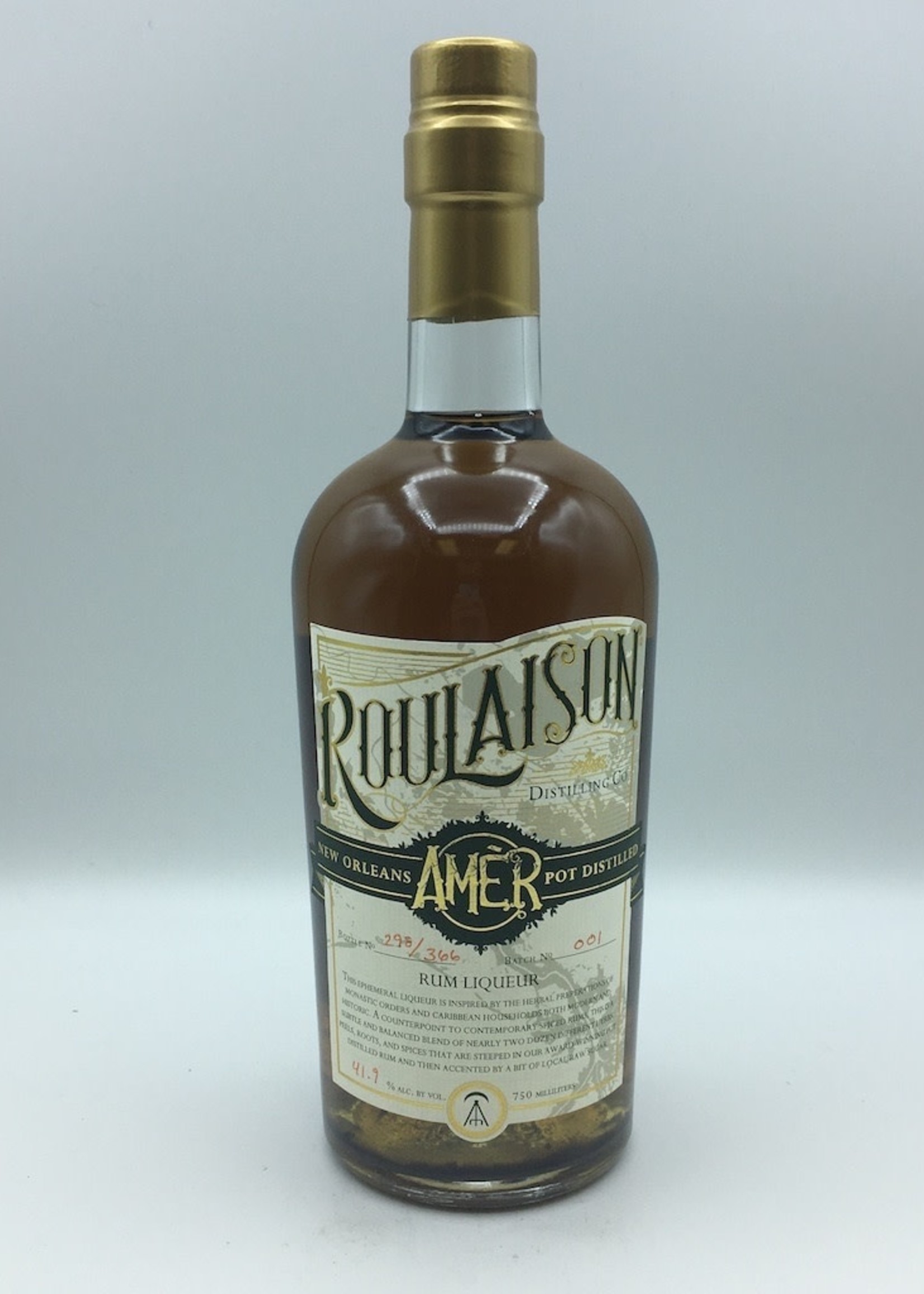 Roulaison Amer Rum Liqueur 750ML