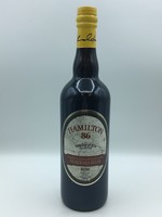 Hamilton 86 Demerara River Rum 750ML