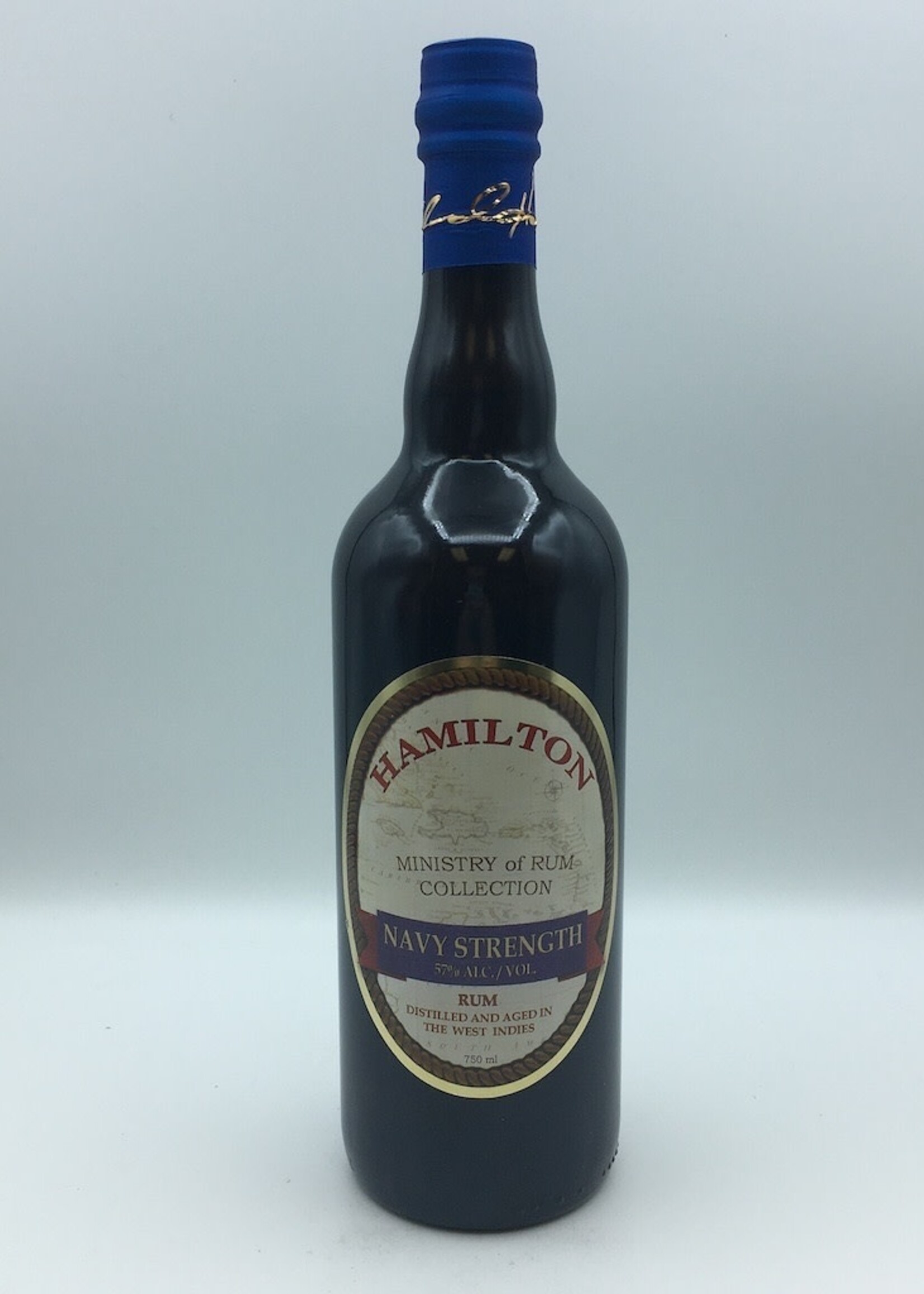Hamilton Navy Strength Rum 750ML