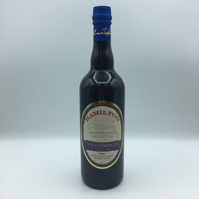 Hamilton Navy Strength Rum 750ML Hamilton Navy Strength Rum 750ML