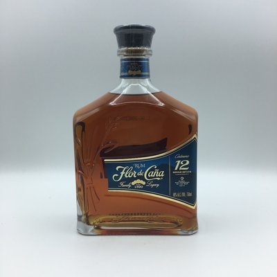 Flor De Cana 12 Year Centenario 750ML Flor De Cana 12 Year Centenario 750ML