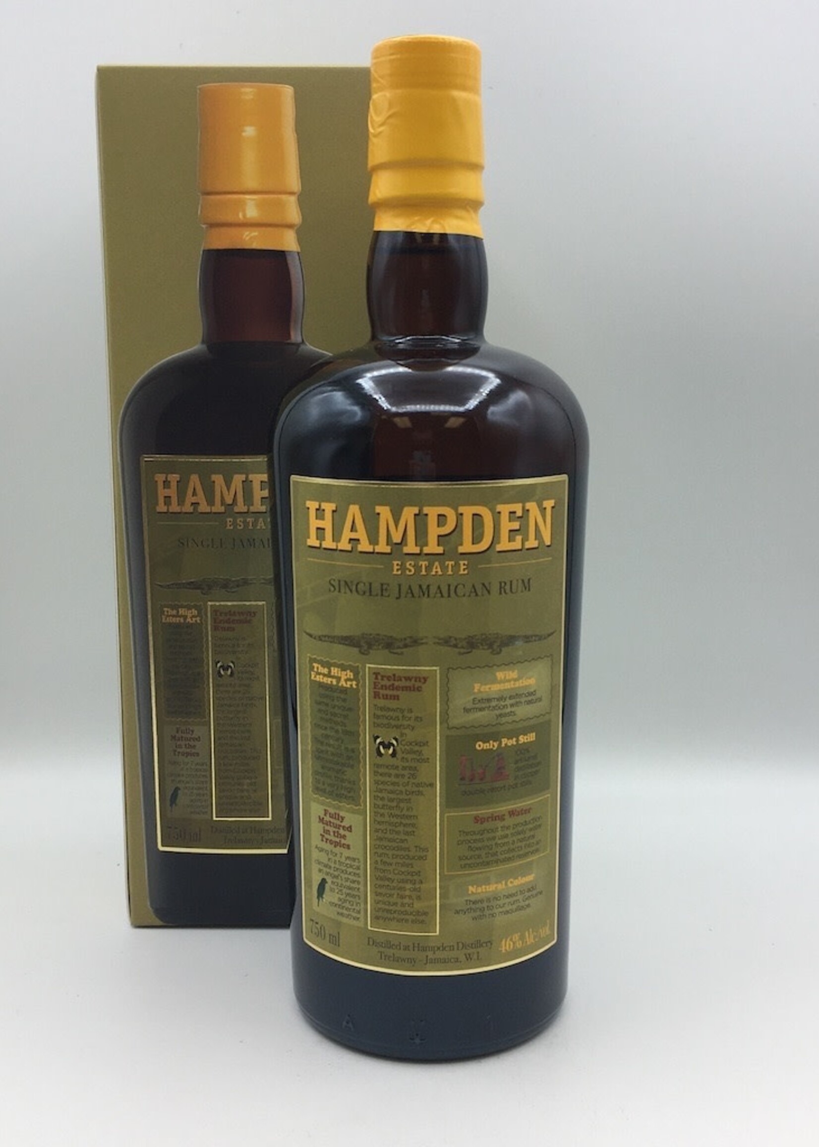 Hampden Rum 750ML