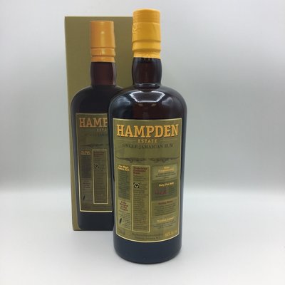 Hampden Rum 750ML Hampden Rum 750ML