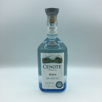 Cenote Blanco Tequila 750ML Cenote Blanco Tequila 750ML