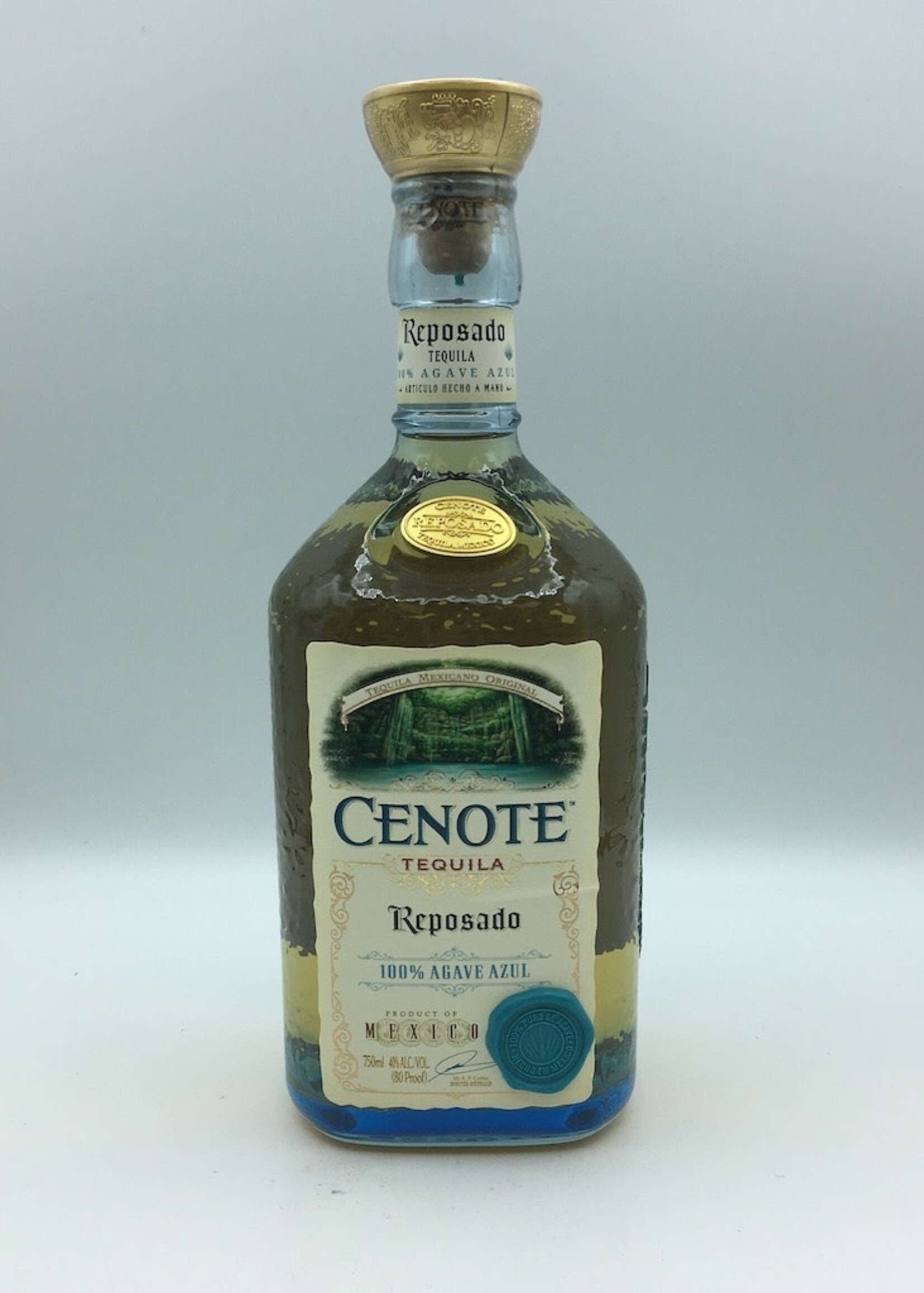 Cenote Reposado Tequila 750ML R