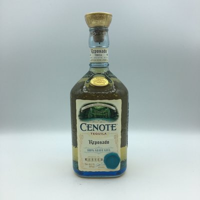 Cenote Reposado Tequila 750ML Cenote Reposado Tequila 750ML