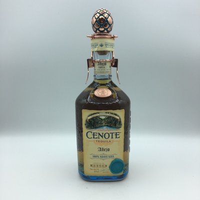 Cenote Anejo Tequila 750ML Cenote Anejo Tequila 750ML