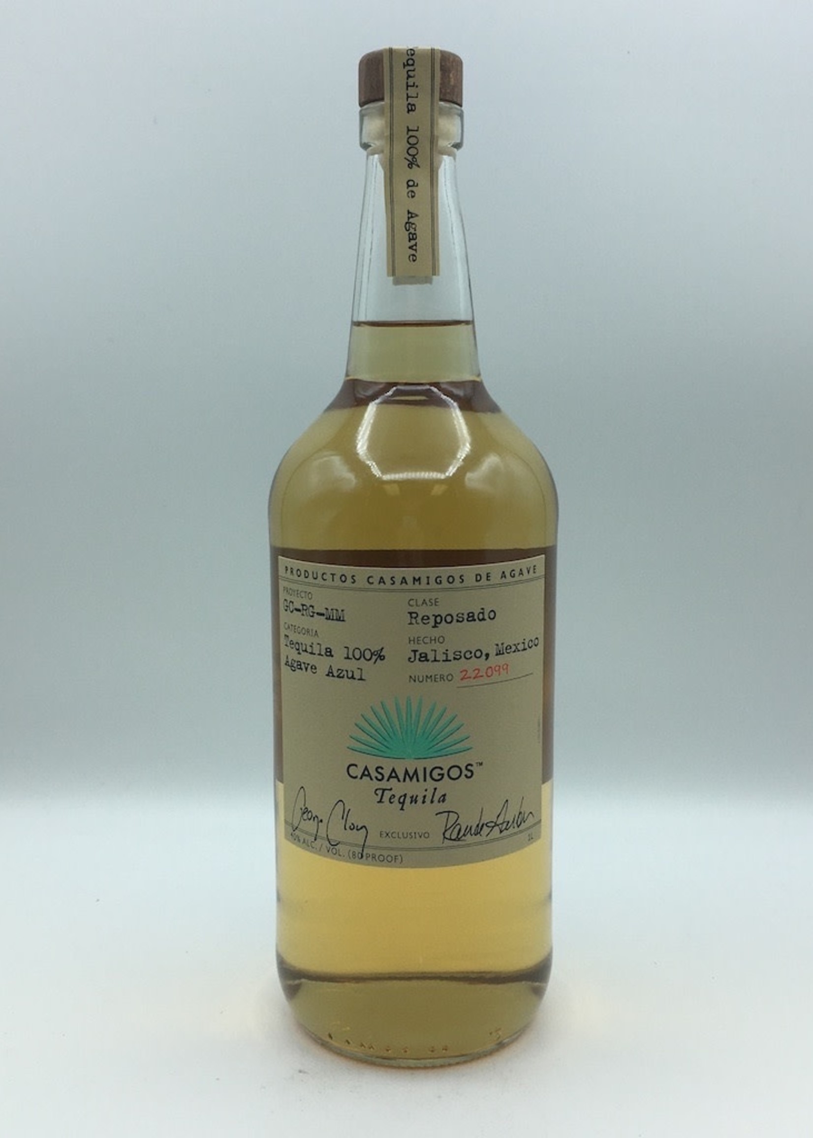 Casamigos Reposado Tequila Liter G