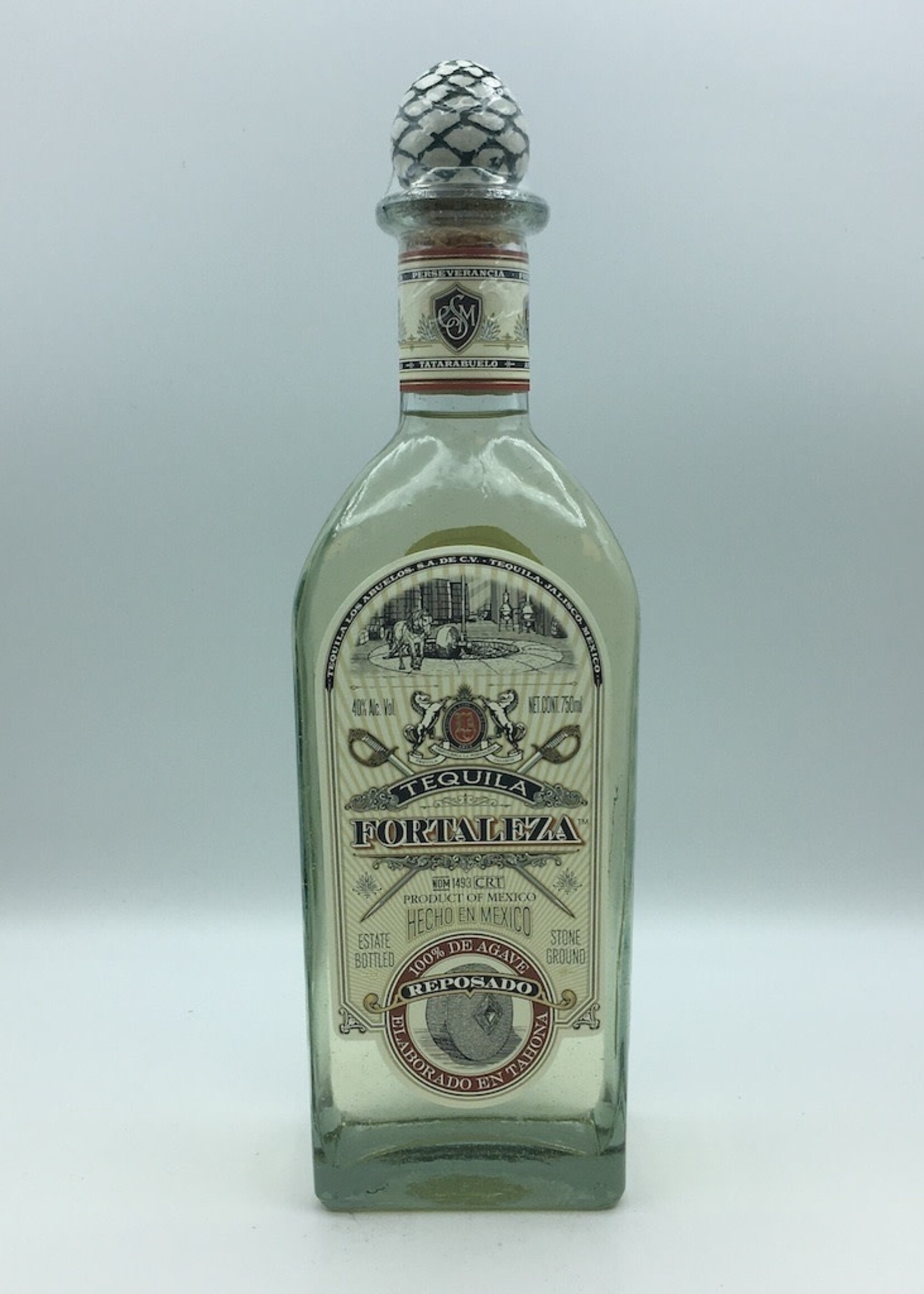 Fortaleza Reposado Tequila 750ML WU