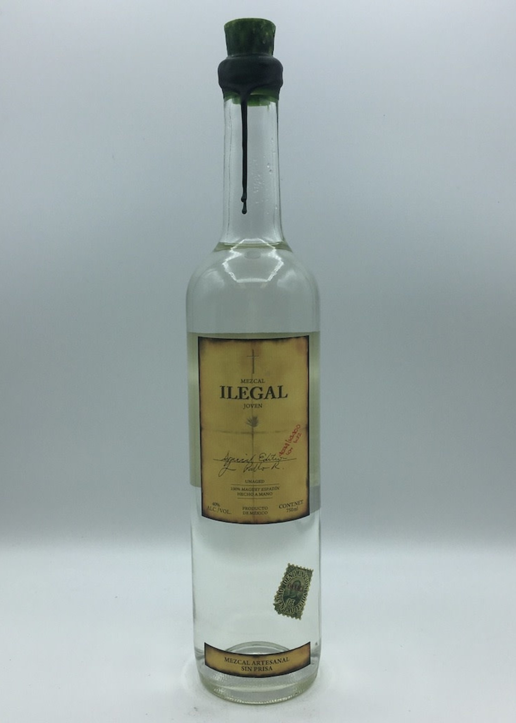 Ilegal Joven Mezcal 750ML