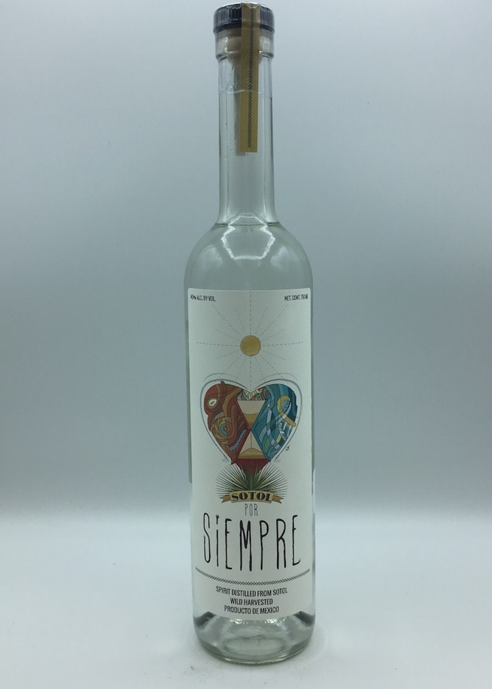 Sotol por Siempre 750ML