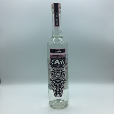 Noble Coyote Joven Maguey Espadin 750ML Noble Coyote Joven Maguey Espadin 750ML