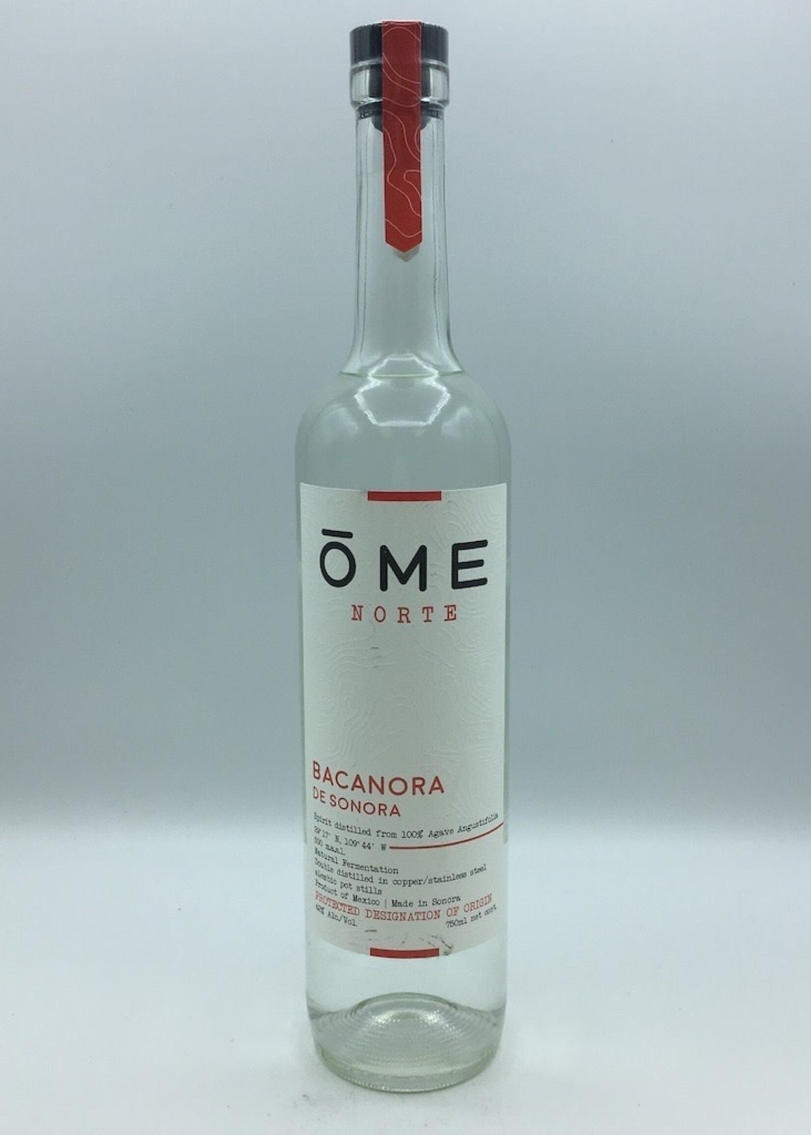 Ome Norte Bacanora de Sonora Mezcal 750ML