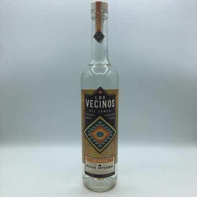 Los Vecinos Del Campo Espadin Mezcal 750ML Los Vecinos Del Campo Espadin Mezcal 750ML