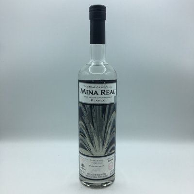 Mina Real Maguey Mezcal Blanco 750ML Mina Real Maguey Mezcal Blanco 750ML