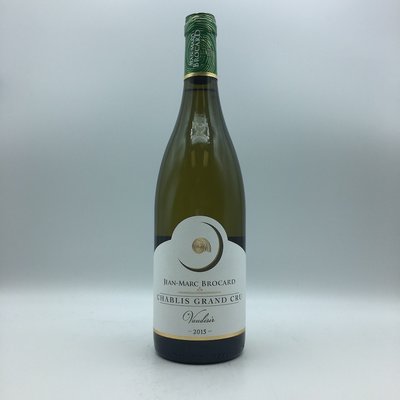 Jean Marc Brocard Vaudesir Chablis Grand Cru 750ML Chardonnay Jean Marc Brocard Vaudesir Chablis Grand Cru 750ML Chardonnay