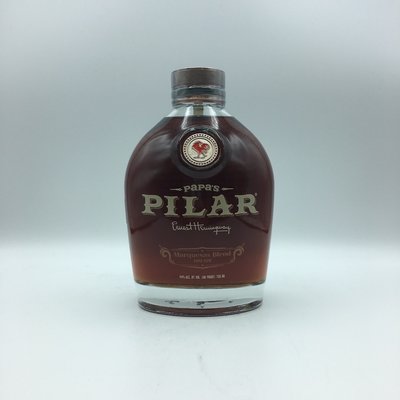 Papa’s Pilar Marquesas Blend Dark Rum 750ML Papa’s Pilar Marquesas Blend Dark Rum 750ML