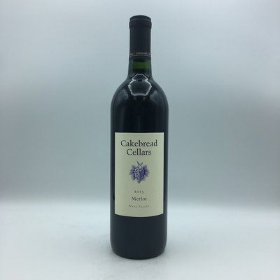 Cakebread Cellars Merlot Napa Valley 750ML Cakebread Cellars Merlot Napa Valley 750ML