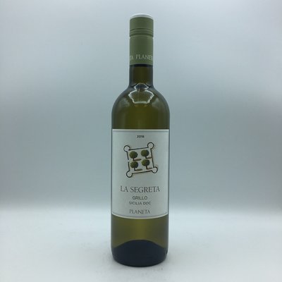 Planeta La SegretaIl Grillo 750ML Planeta La SegretaIl Grillo 750ML