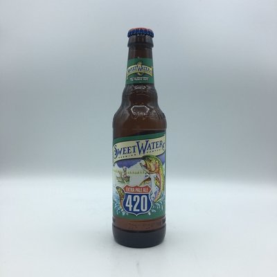 Sweet Water 420 Extra Pale Ale 6PK 12OZ Sweet Water 420 Extra Pale Ale 6PK 12OZ