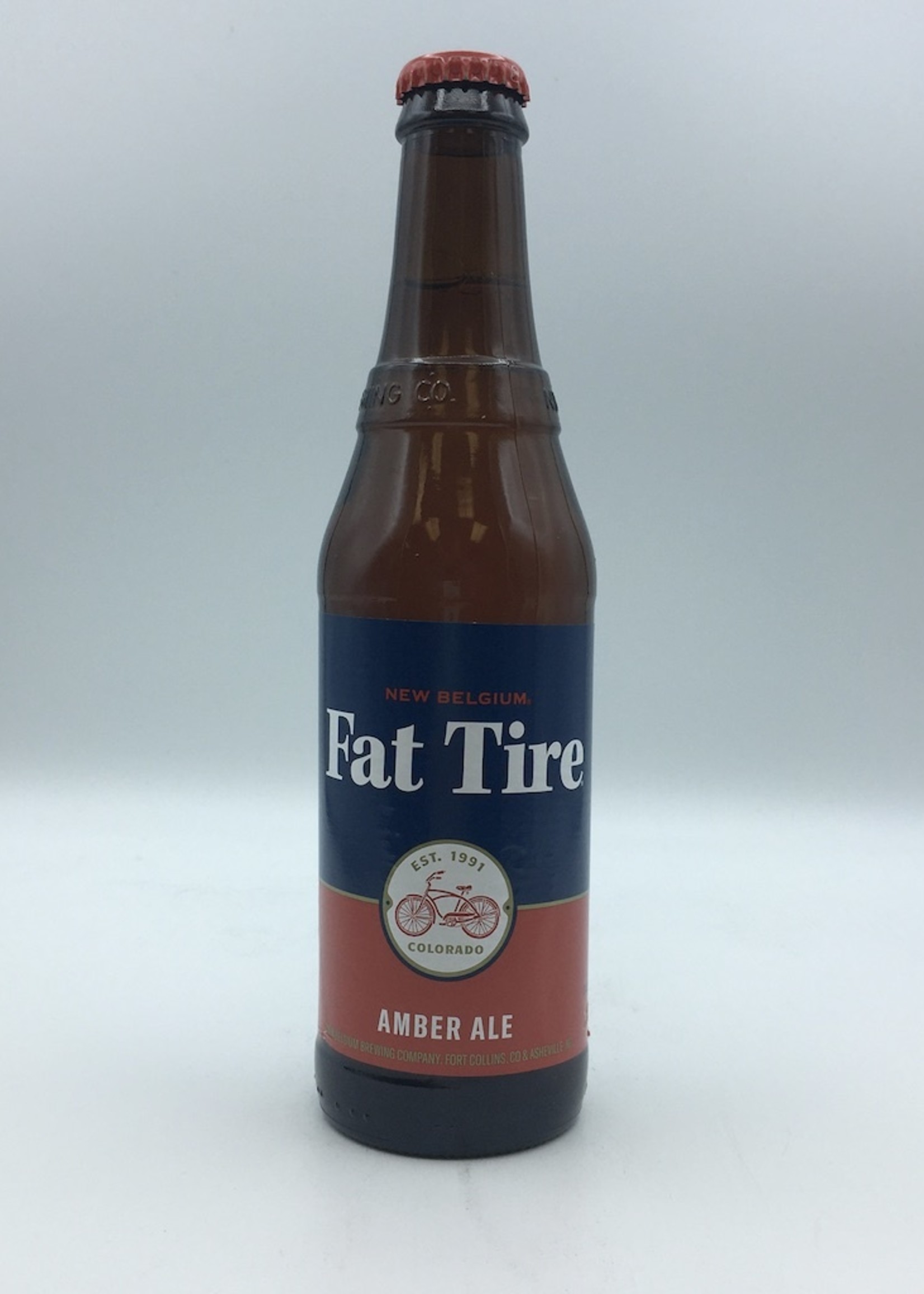 New Belgium Fat Tire Amber Ale 6PK 12OZ