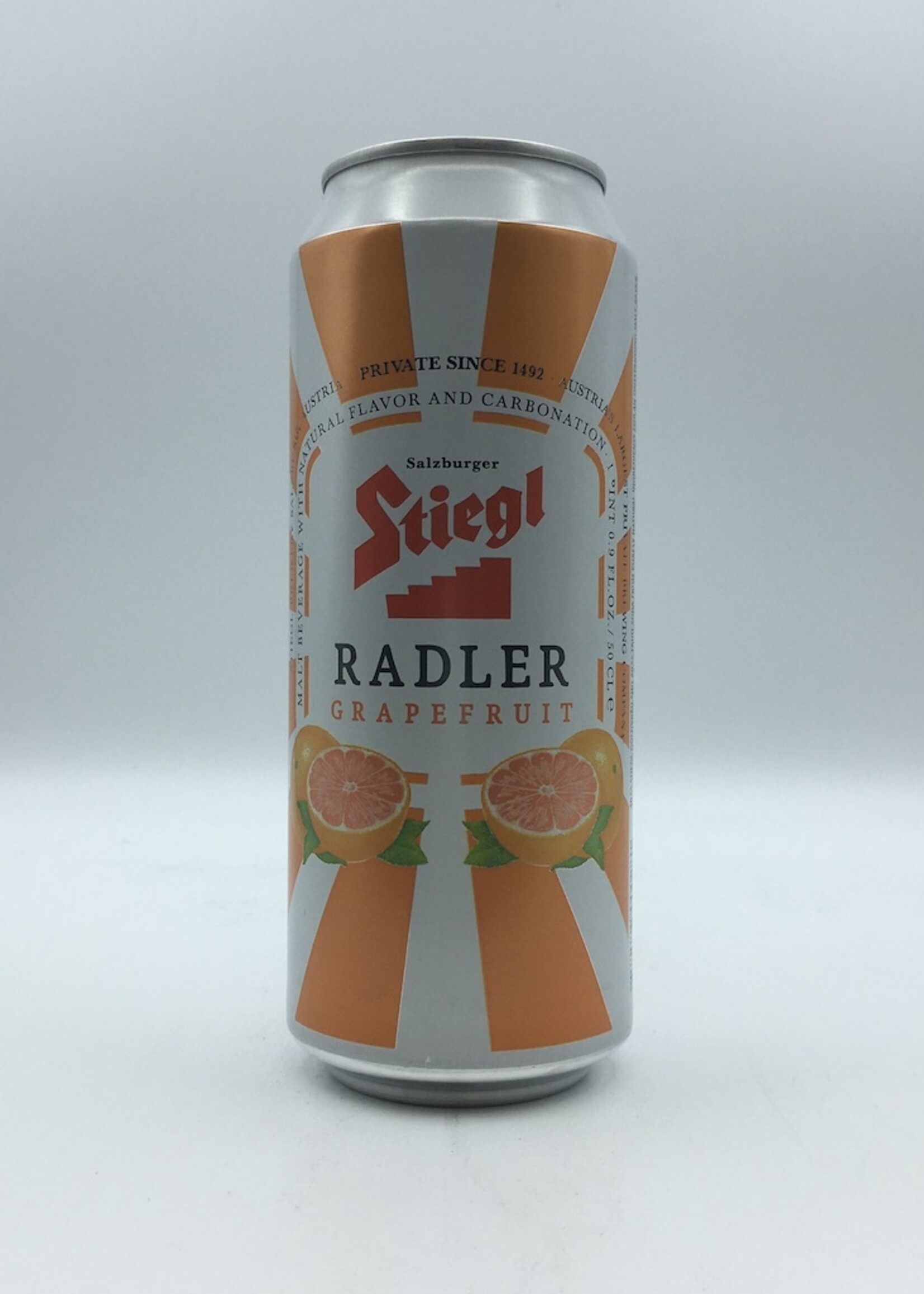 Stiegl Radler Grapefruit Cans 4PK 16OZ C