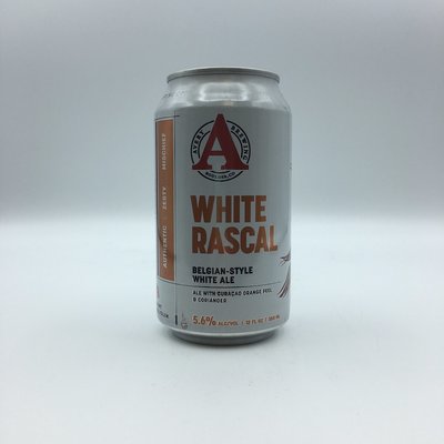 Avery Brewing White Rascal Cans 6PK 12OZ Avery Brewing White Rascal Cans 6PK 12OZ