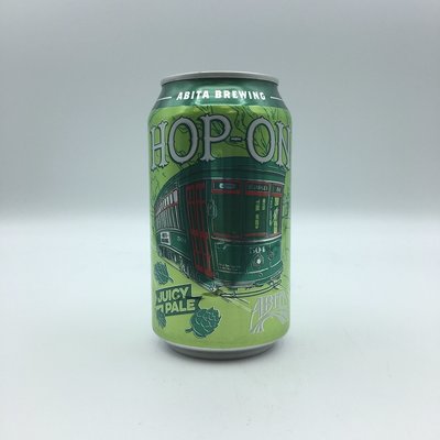 Abita Hop On Can 6PK 12OZ Abita Hop On Can 6PK 12OZ