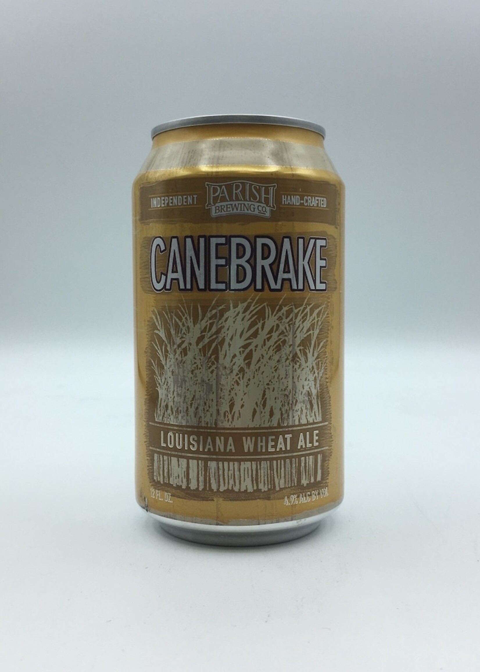 Parish Canebrake Wheat Ale Can 6PK 12OZ SE