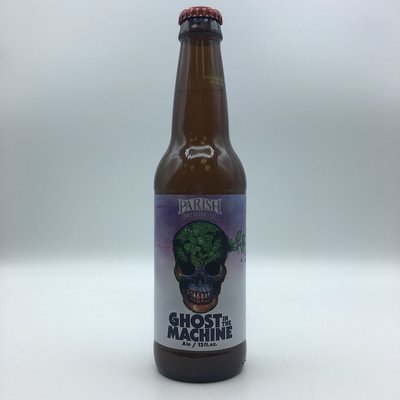 Parish Brewing Ghost in the Machine 4PK 12OZ Parish Brewing Ghost in the Machine 4PK 12OZ