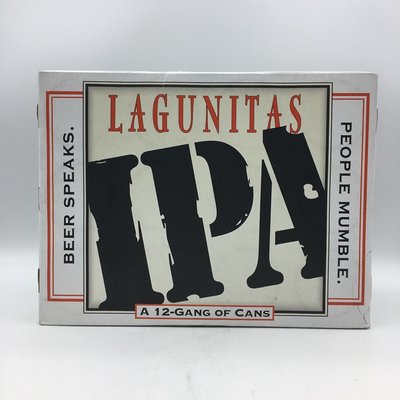 Lagunitas IPA 12PK 12OZ Lagunitas IPA 12PK 12OZ