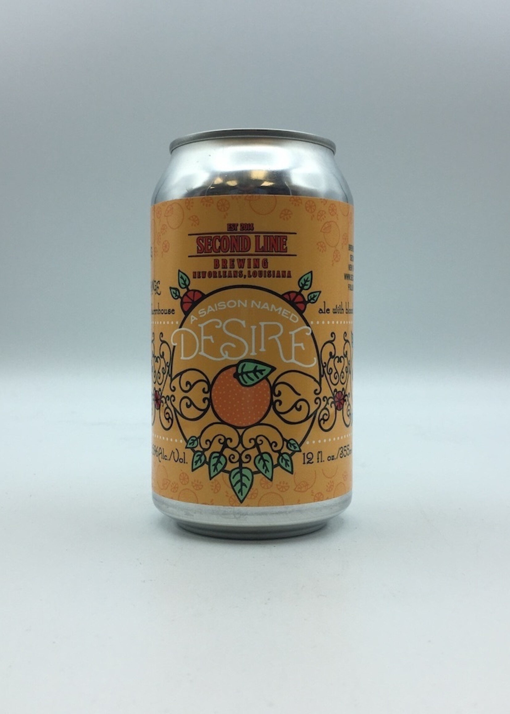 Second Line A Saison Named Desire Cans 6PK 12OZ C