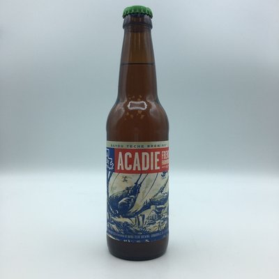 Bayou Teche Acadie Farmhouse LA 31 6PK 12OZ Bayou Teche Acadie Farmhouse LA 31 6PK 12OZ