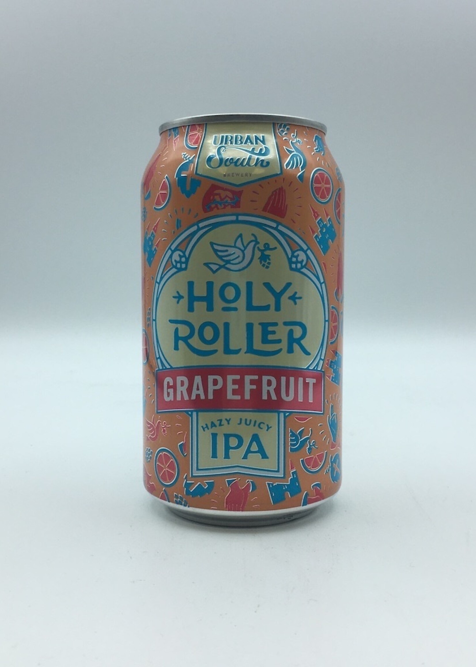 Urban South Holy Roller Grapefruit IPA 4PK 12OZ SE