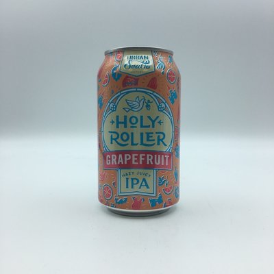 Urban South Holy Roller Grapefruit IPA 4PK 12OZ Urban South Holy Roller Grapefruit IPA 4PK 12OZ