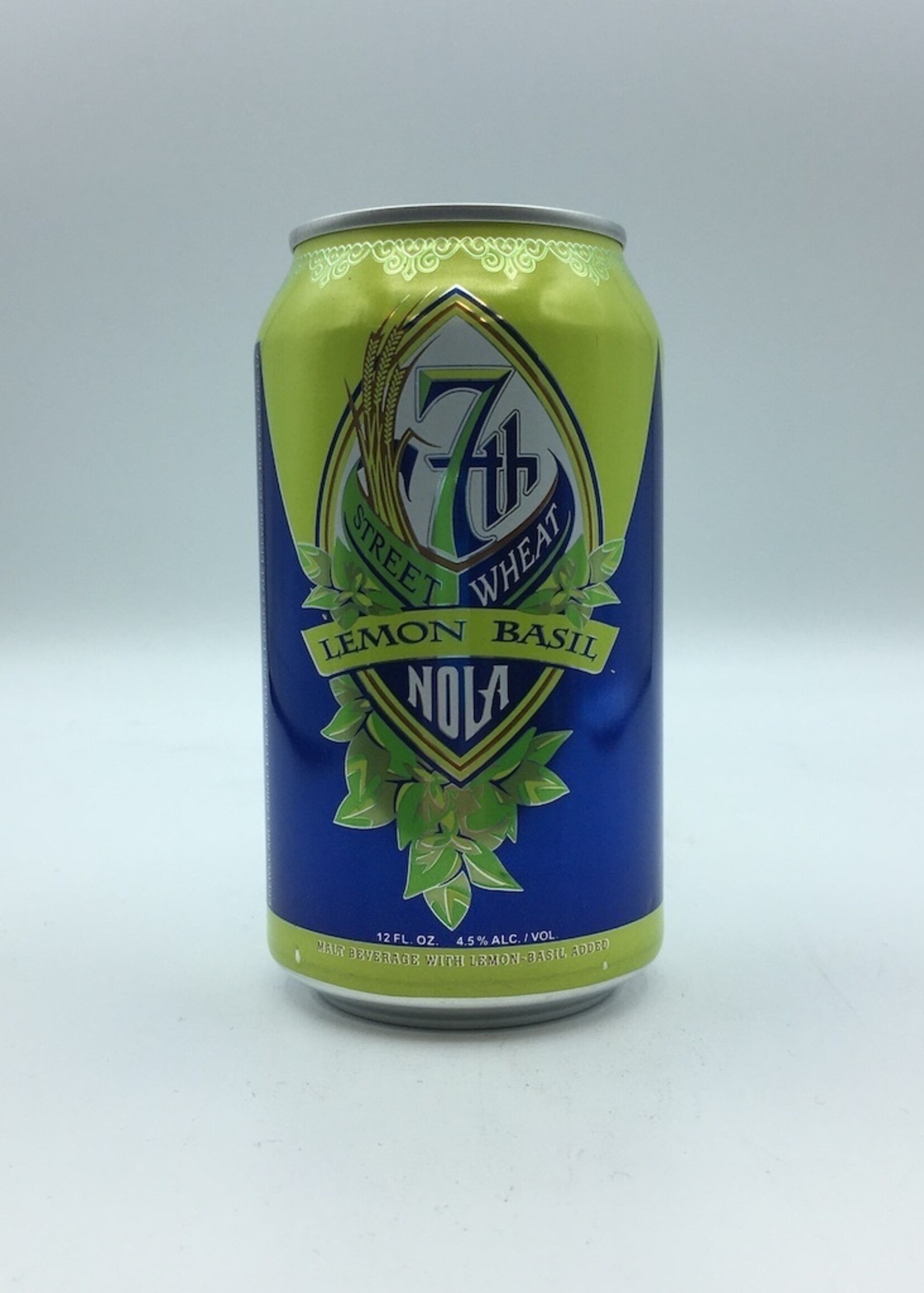 NOLA 7th Street Wheat Lemon Basil Cans 6PK 12OZ C