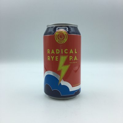 Gnarly Barley Radical Rye IPA 6PK 12OZ Gnarly Barley Radical Rye IPA 6PK 12OZ
