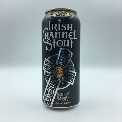 NOLA Irish Channel Stout 4PK 16OZ NOLA Irish Channel Stout 4PK 16OZ